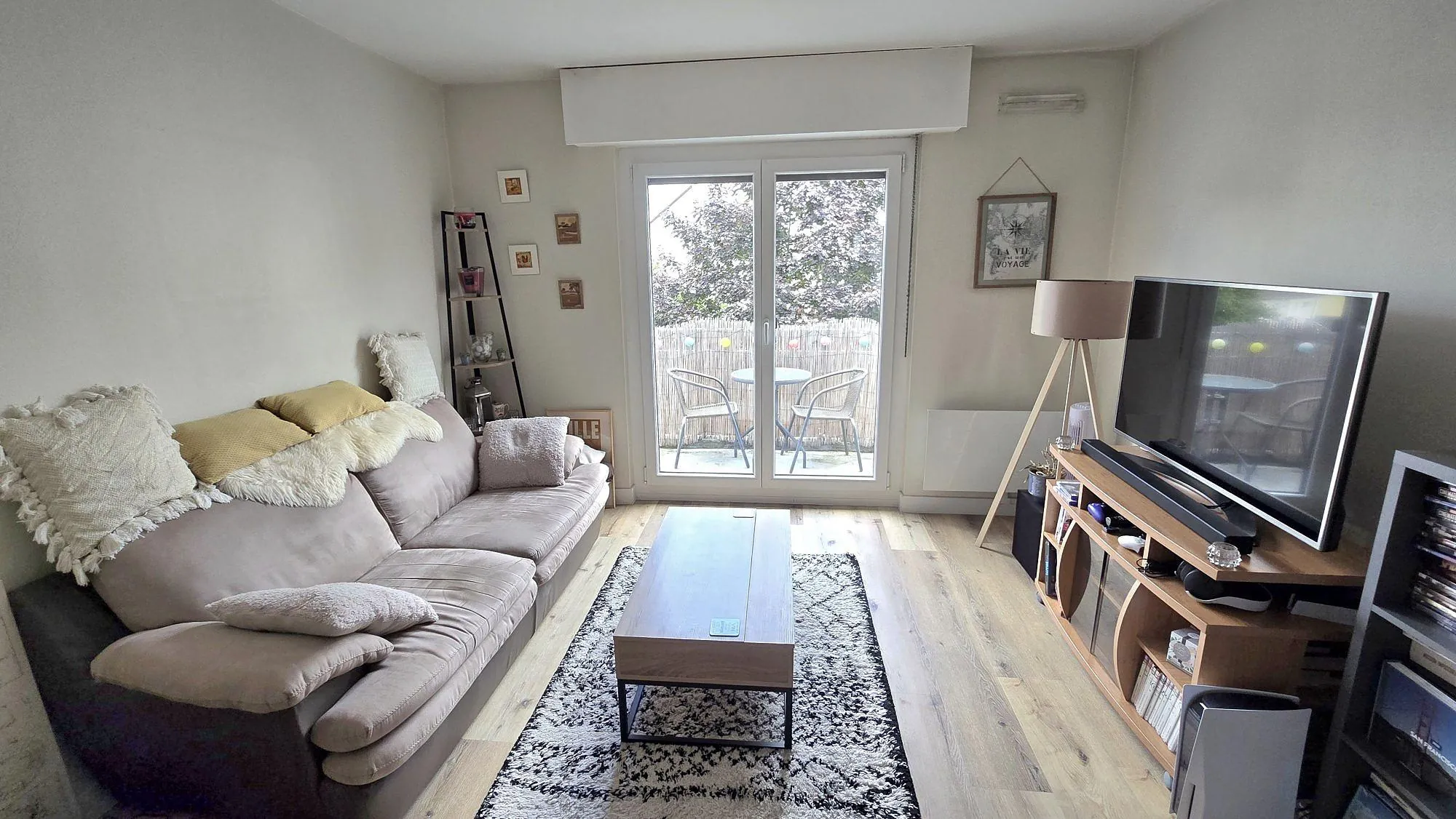 Appartement F2 lumineux de 55 m² à Fegersheim - Exposition EST-OUEST 