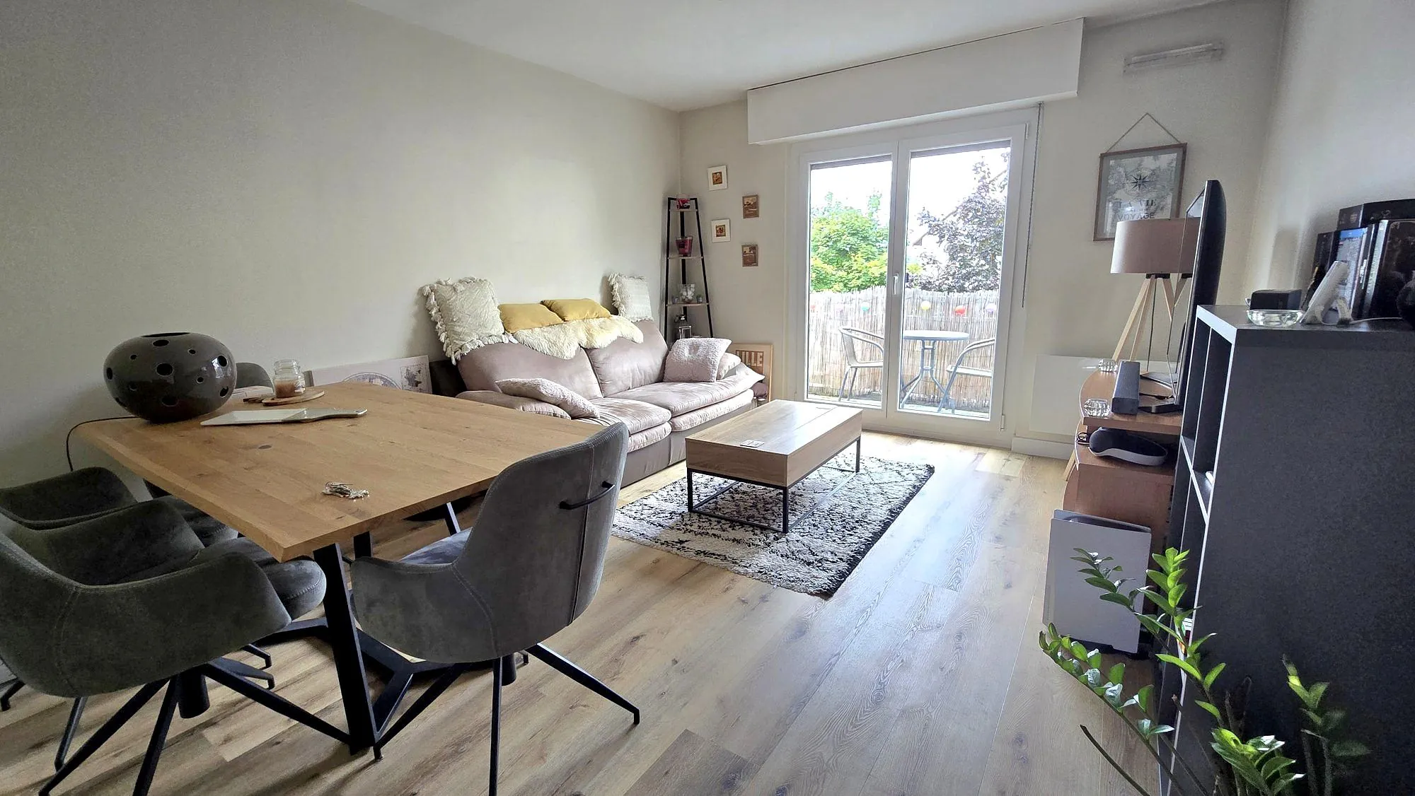 Appartement F2 lumineux de 55 m² à Fegersheim - Exposition EST-OUEST 