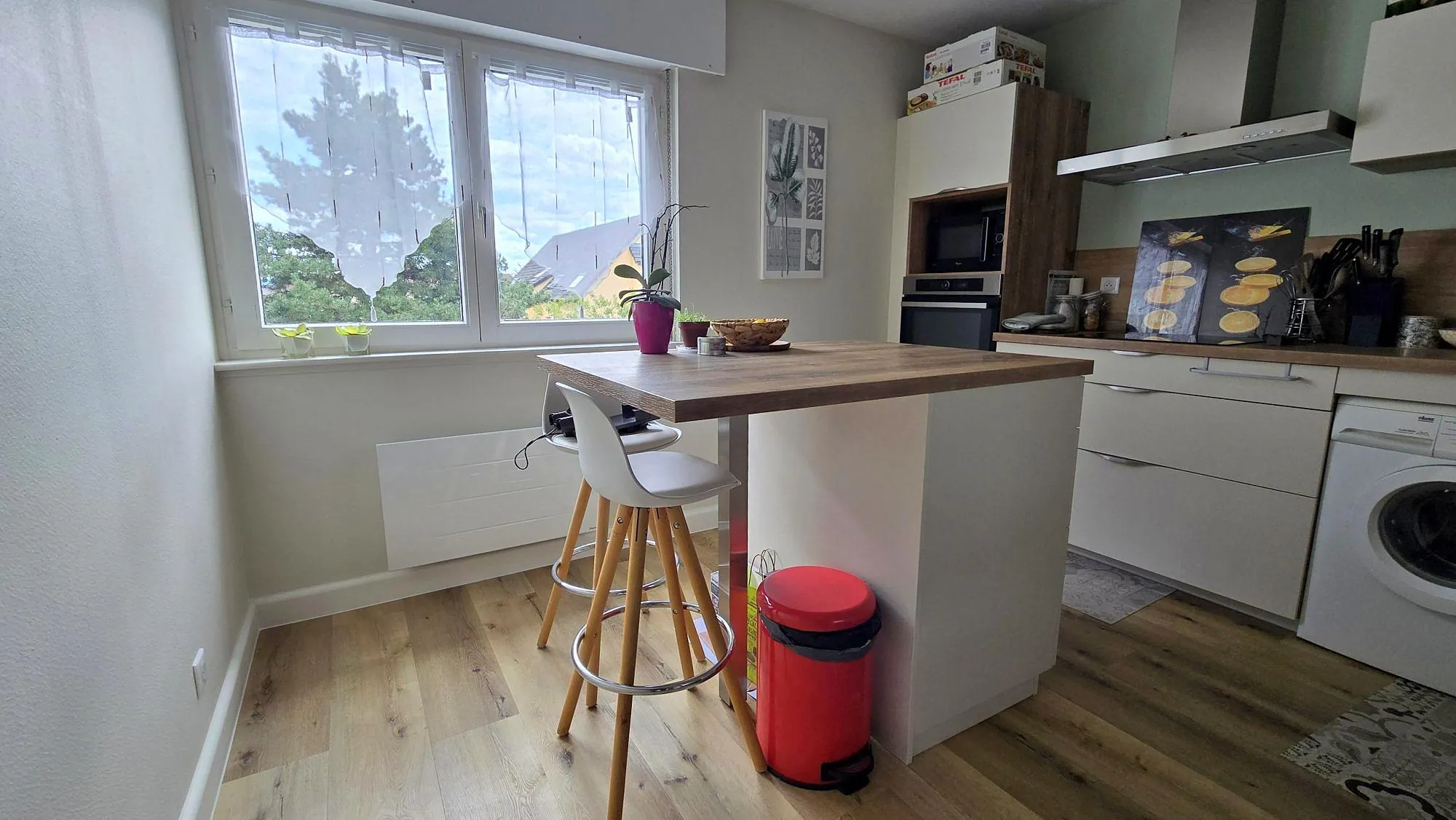 Appartement F2 lumineux de 55 m² à Fegersheim - Exposition EST-OUEST 