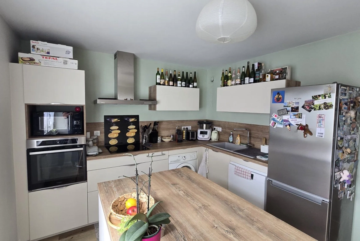 Appartement F2 lumineux de 55 m² à Fegersheim - Exposition EST-OUEST 