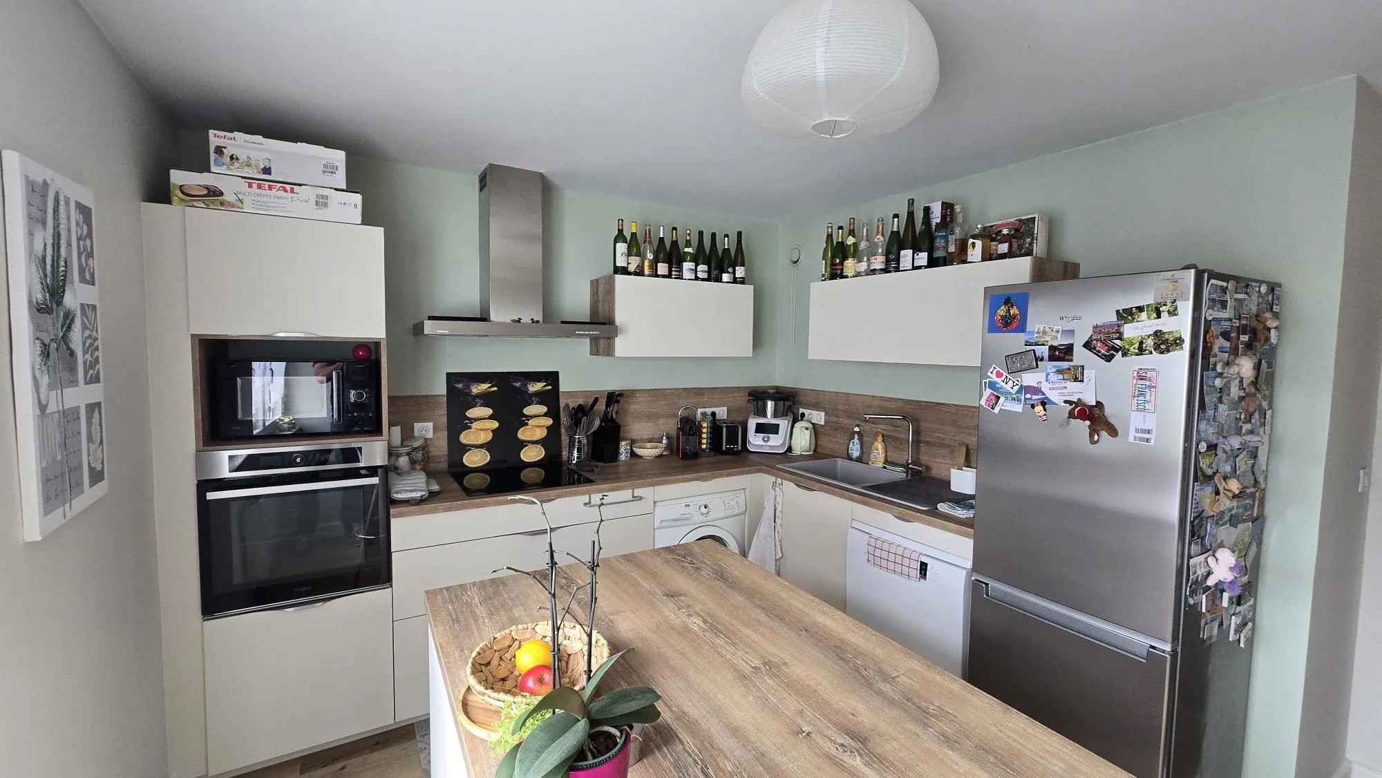 Appartement F2 lumineux de 55 m² à Fegersheim - Exposition EST-OUEST 