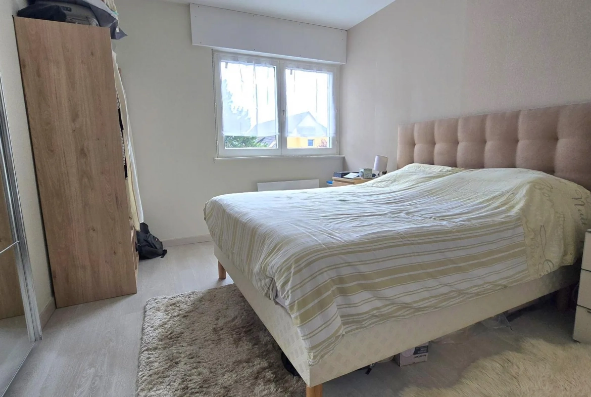 Appartement F2 lumineux de 55 m² à Fegersheim - Exposition EST-OUEST 