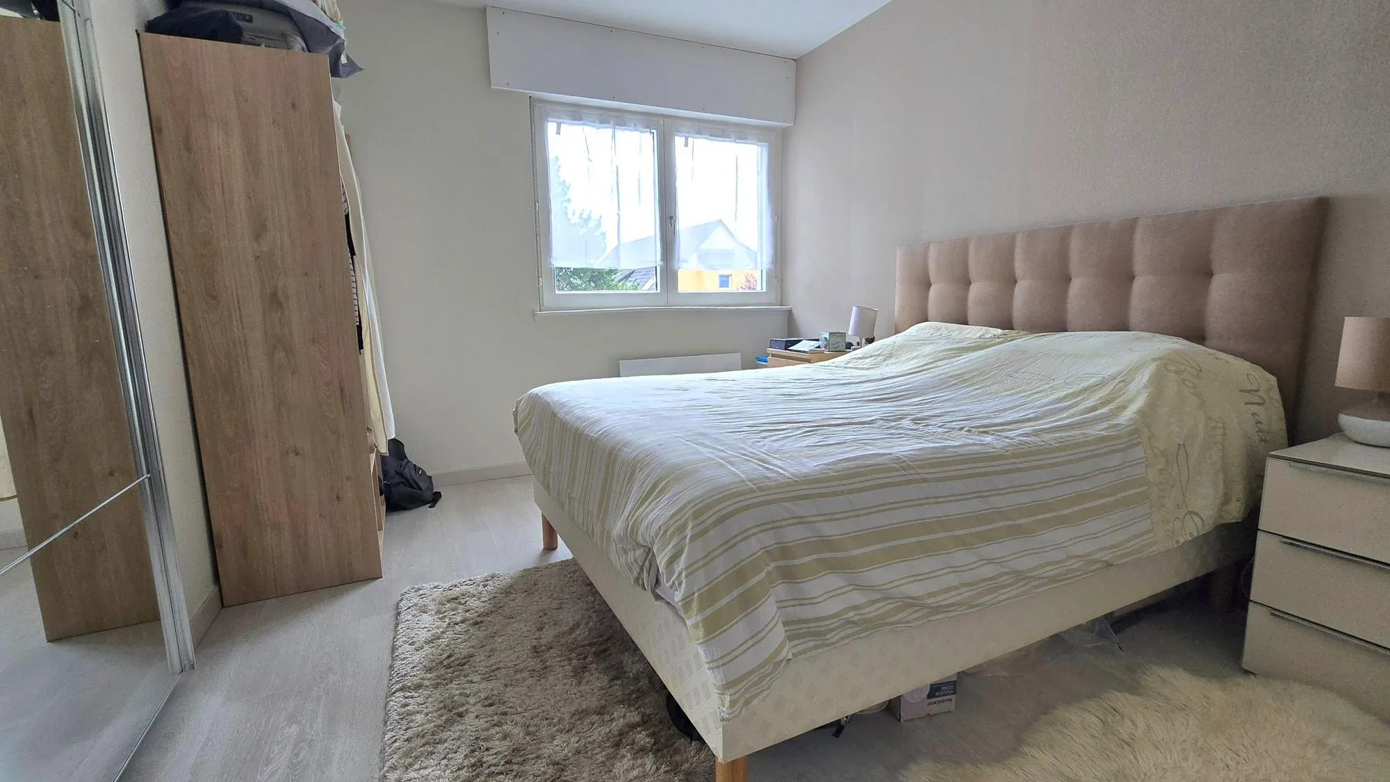 Appartement F2 lumineux de 55 m² à Fegersheim - Exposition EST-OUEST 