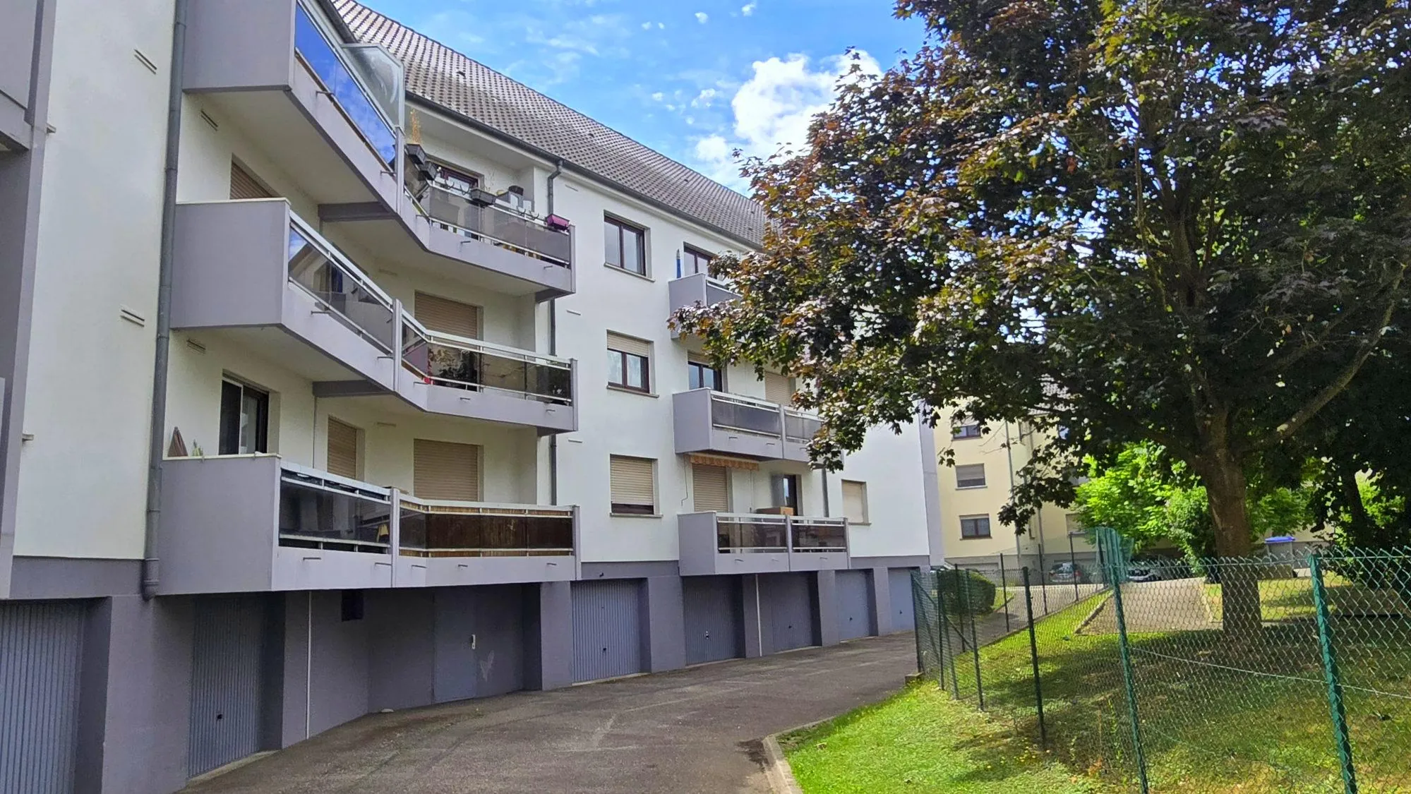 Appartement F2 lumineux de 55 m² à Fegersheim - Exposition EST-OUEST 