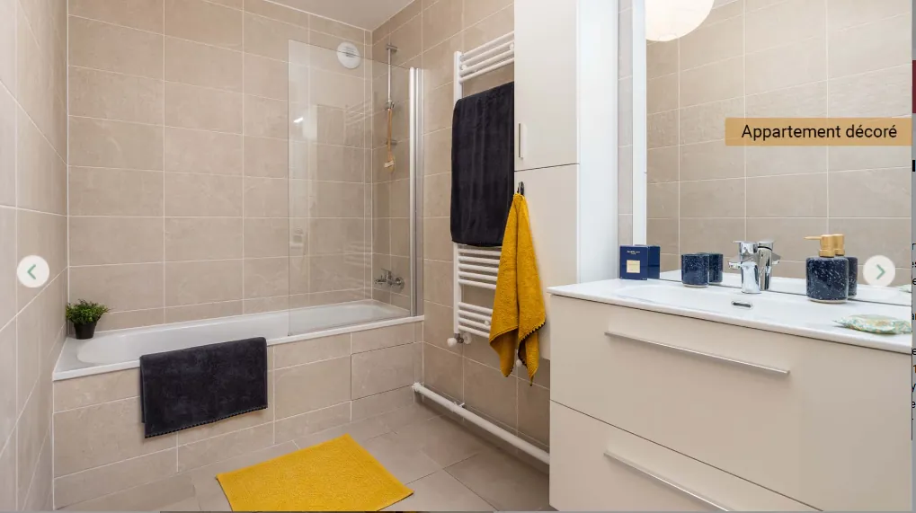 Appartement neuf T3 avec terrasse attic à Mulhouse - Livraison 2025 