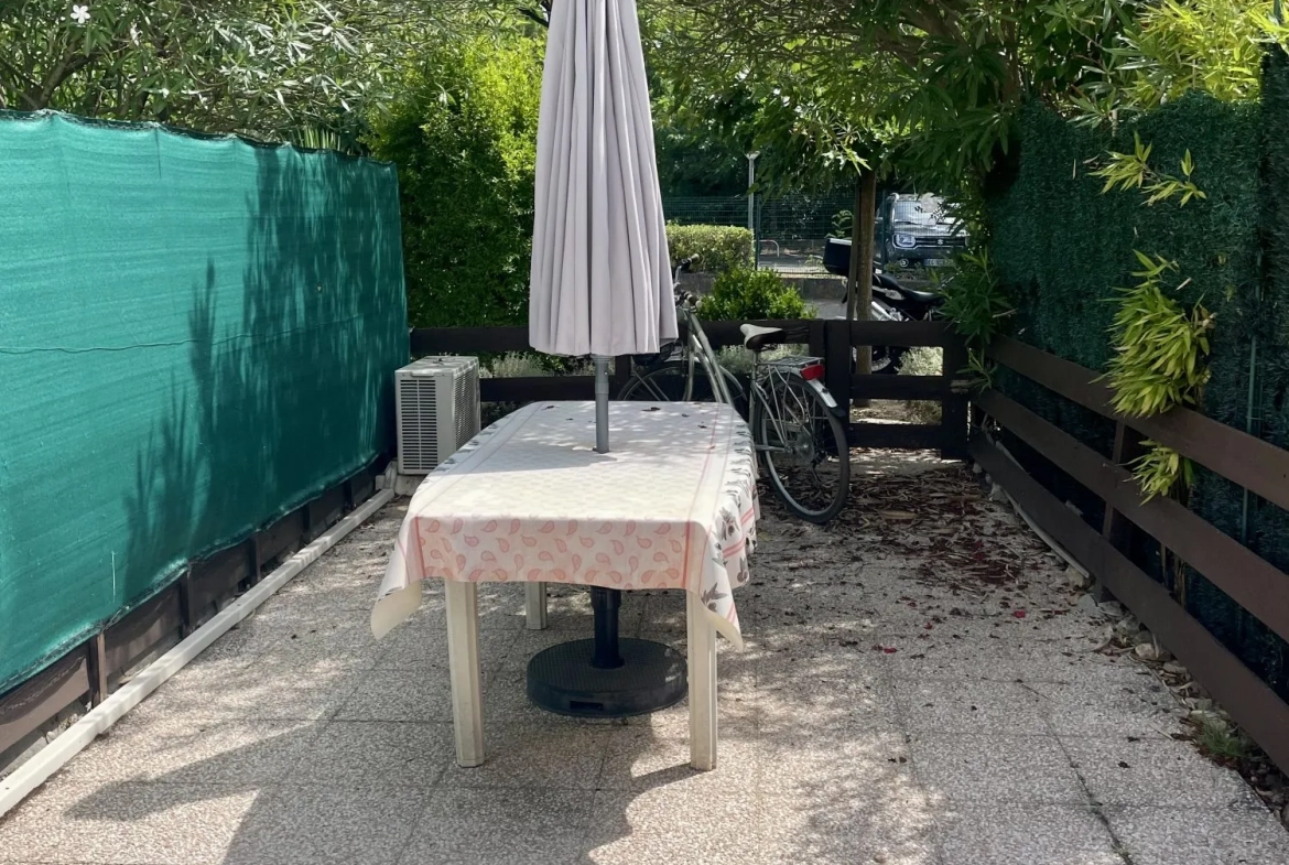 Appartement T1 meublé avec terrasse en vente à La Grande-Motte 