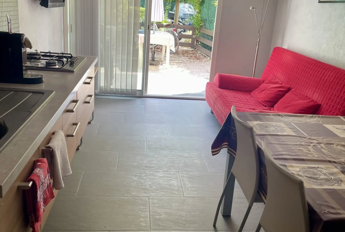 Appartement T1 meublé avec terrasse en vente à La Grande-Motte 