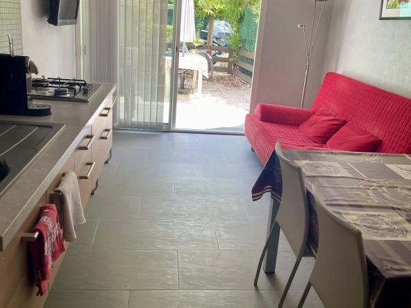 Appartement T1 meublé avec terrasse en vente à La Grande-Motte