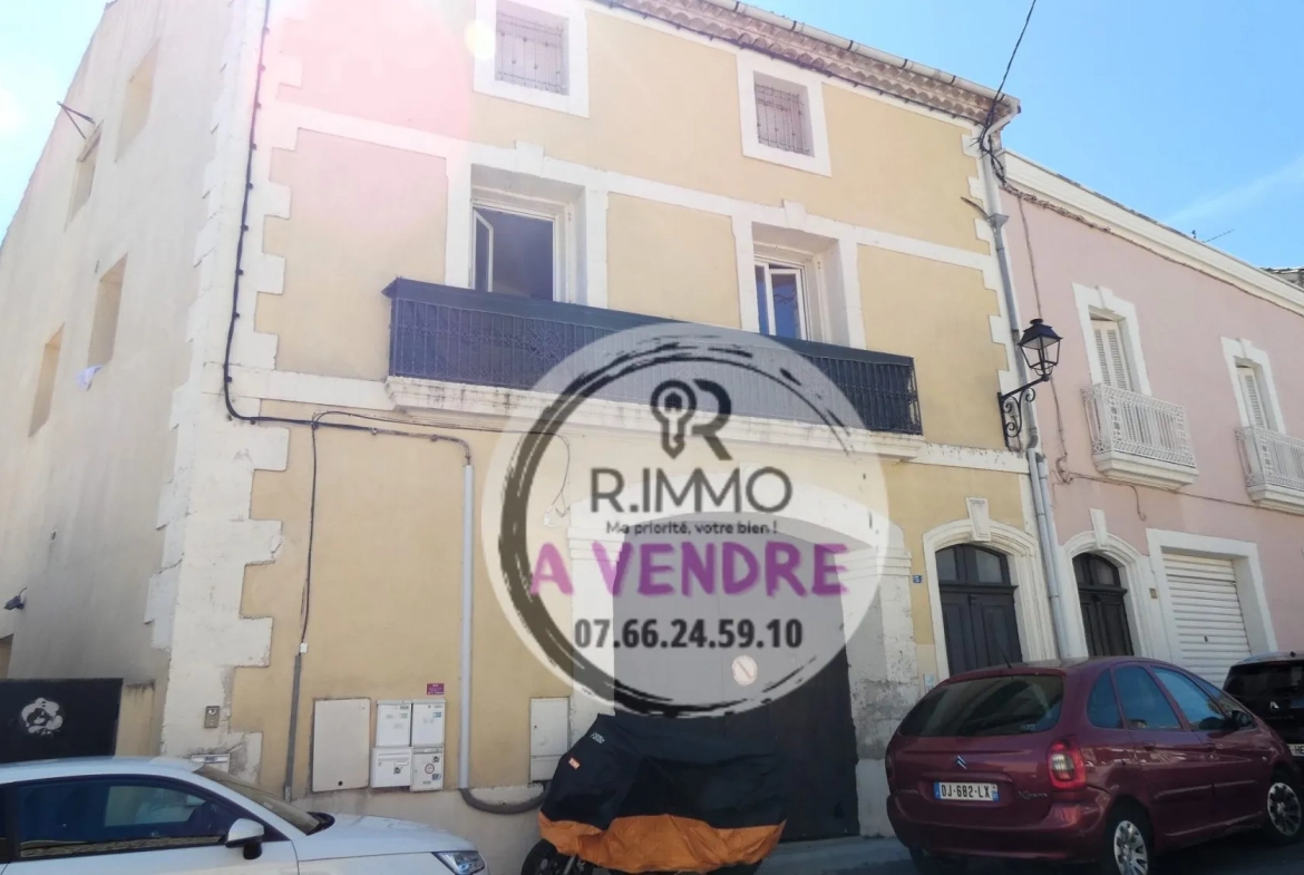 IMMEUBLE Appartement T2 à Nébian idéal investisseur ou premier achat 