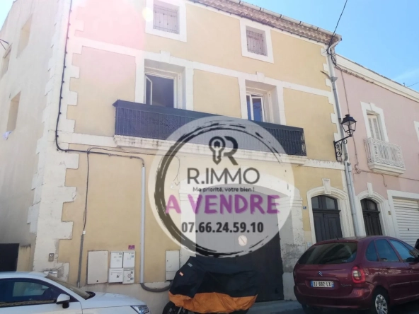 IMMEUBLE Appartement T2 à Nébian idéal investisseur ou premier achat