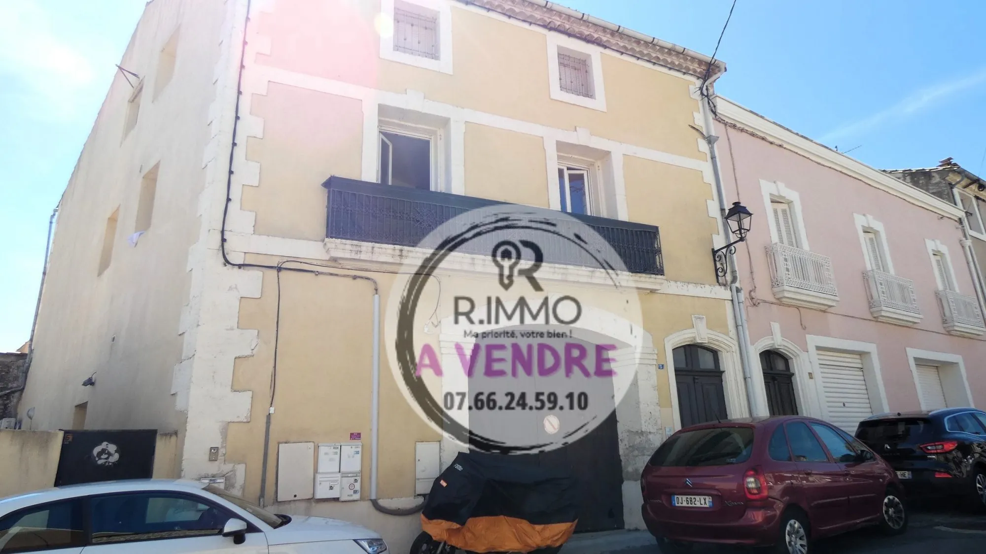 IMMEUBLE Appartement T2 à Nébian idéal investisseur ou premier achat 
