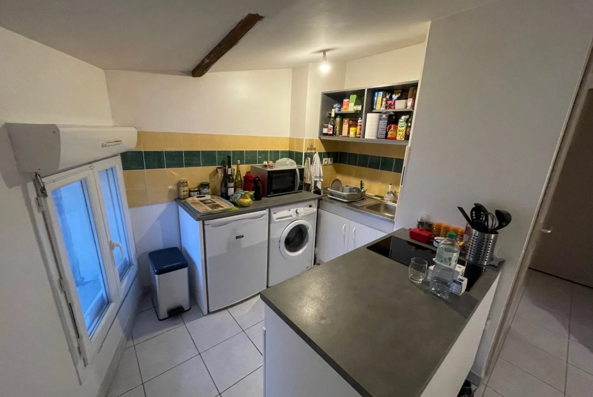 CUISINE Appartement T2 à Nébian idéal investisseur ou premier achat 