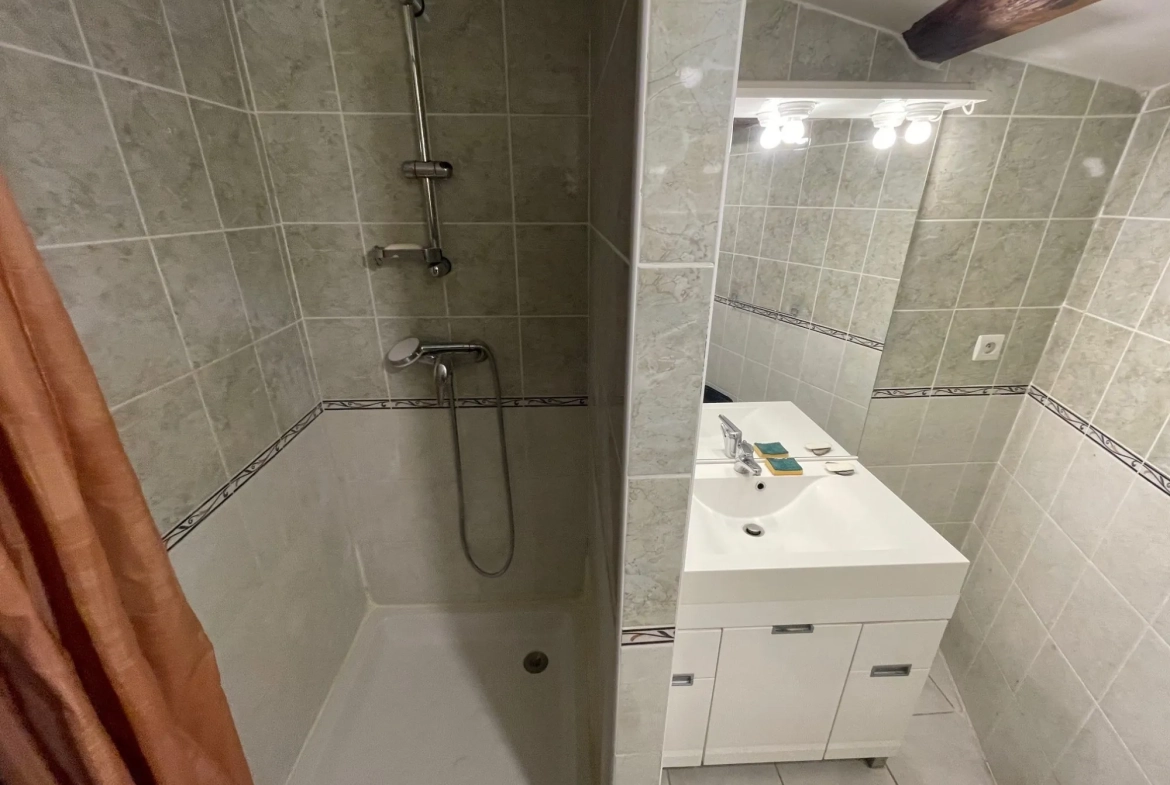 SALLE D EAU Appartement T2 à Nébian idéal investisseur ou premier achat 