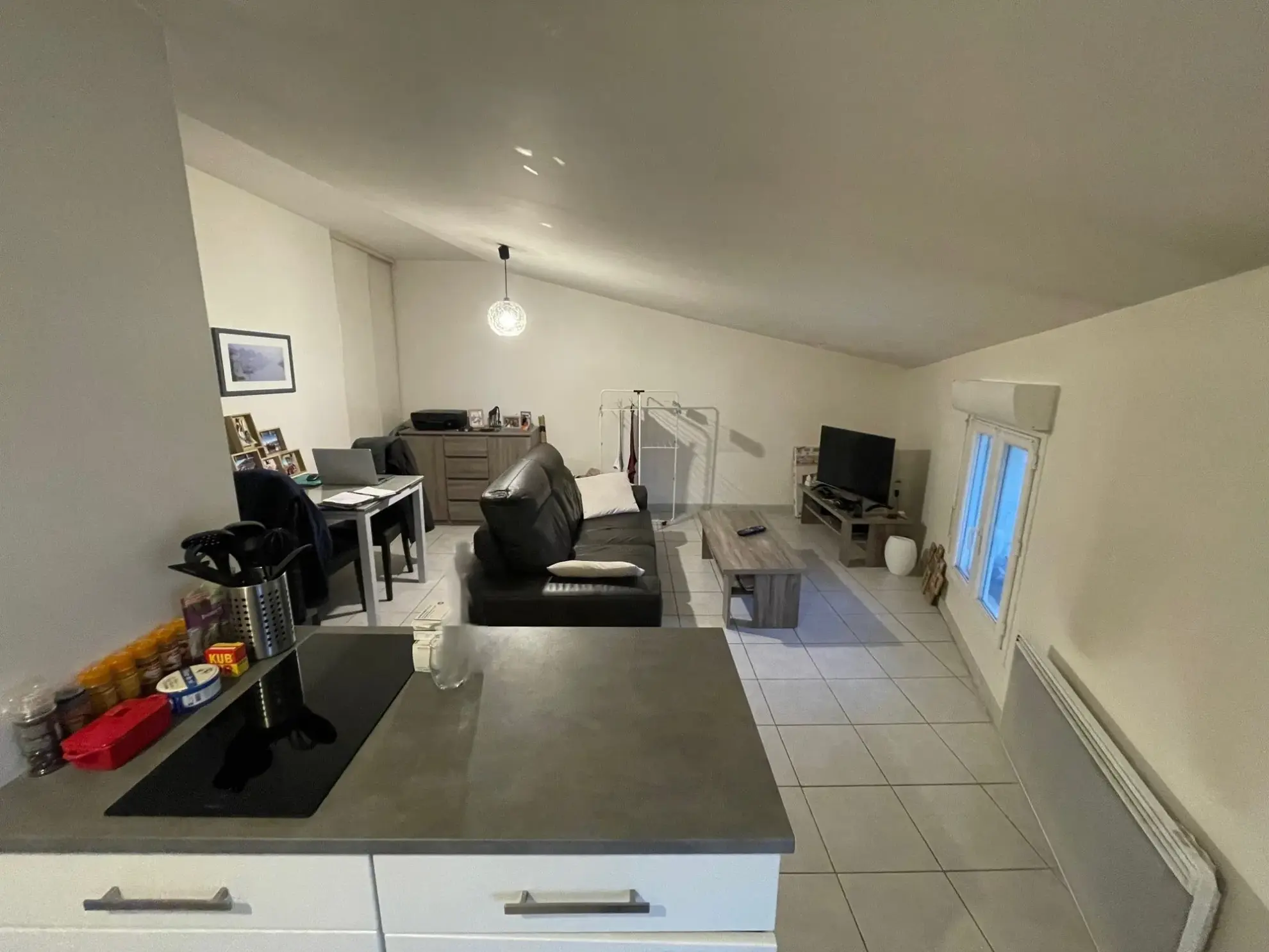 SALON Appartement T2 à Nébian idéal investisseur ou premier achat 