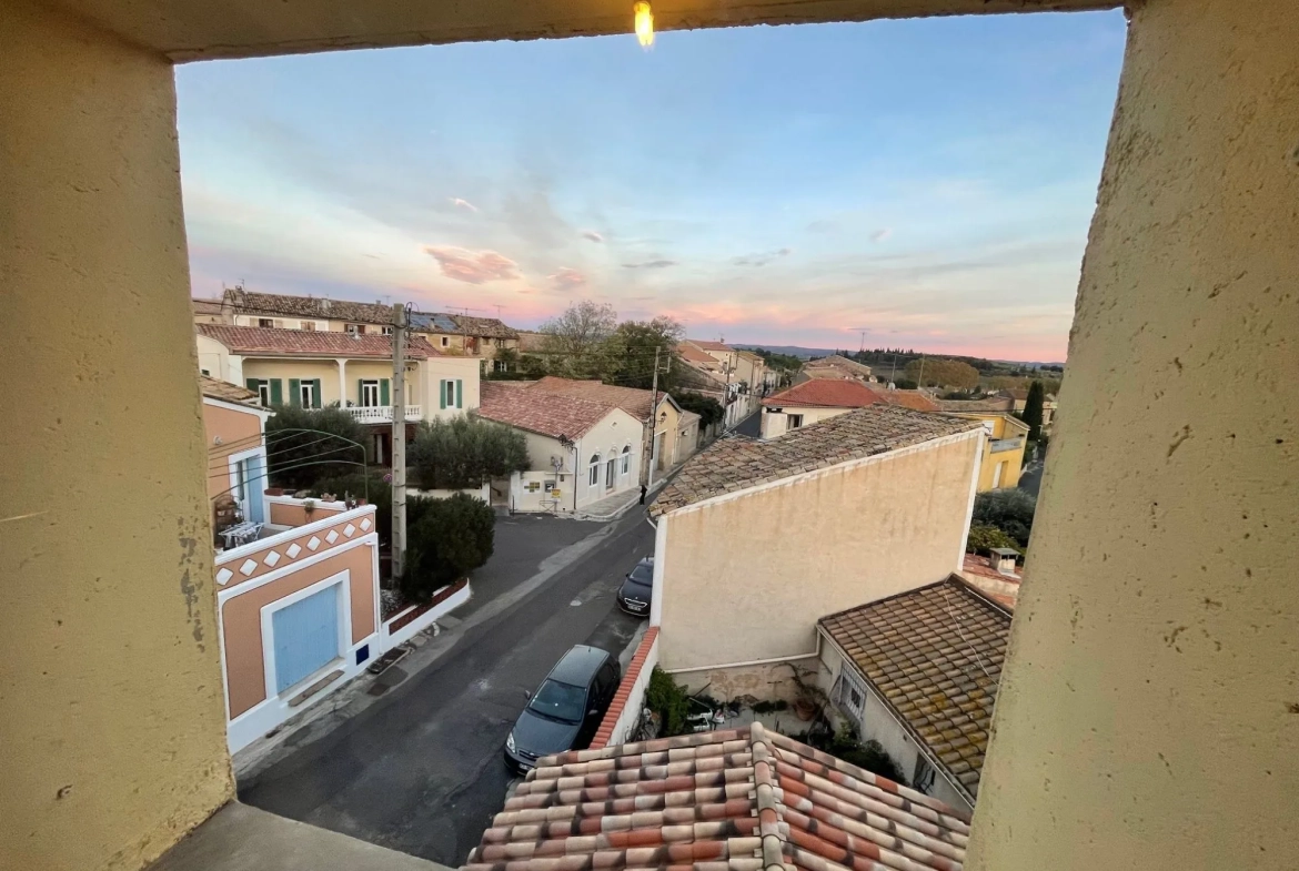 VUE CHAMBRE Appartement T2 à Nébian idéal investisseur ou premier achat 
