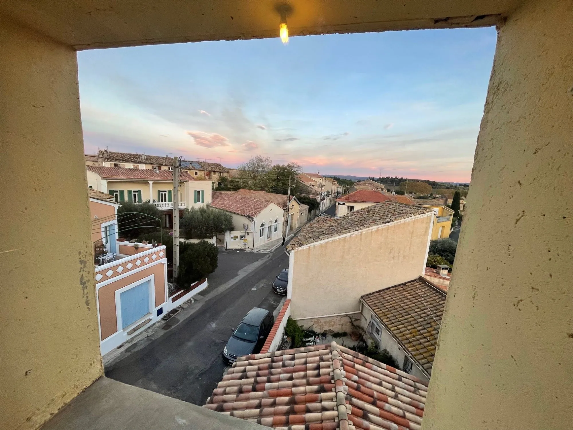 VUE CHAMBRE Appartement T2 à Nébian idéal investisseur ou premier achat 