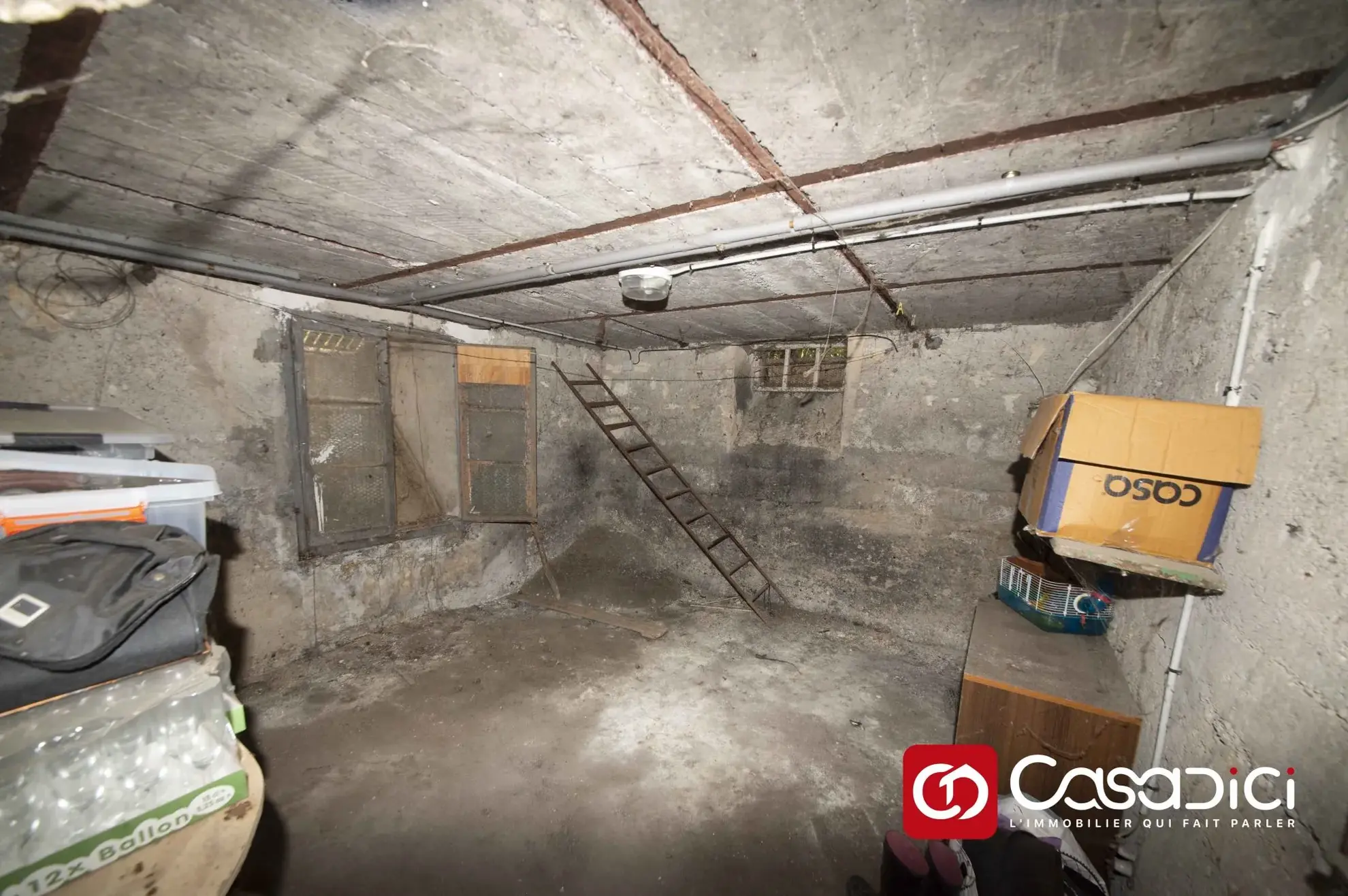 Maison à vendre à Imphy de 98 m² avec 2 appartements, terrasse et garage 