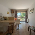 Appartement T1 avec vue dégagée, parking privé et cave à Royan