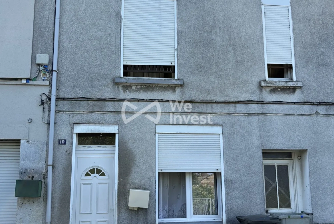 Achat maison 85 m² avec jardin à Aulnoye-Aymeries 