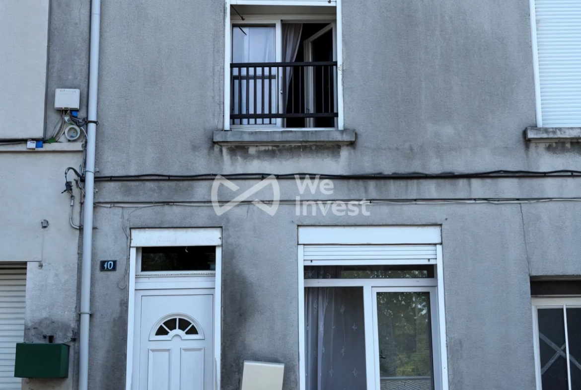 Achat maison 85 m² avec jardin à Aulnoye-Aymeries 