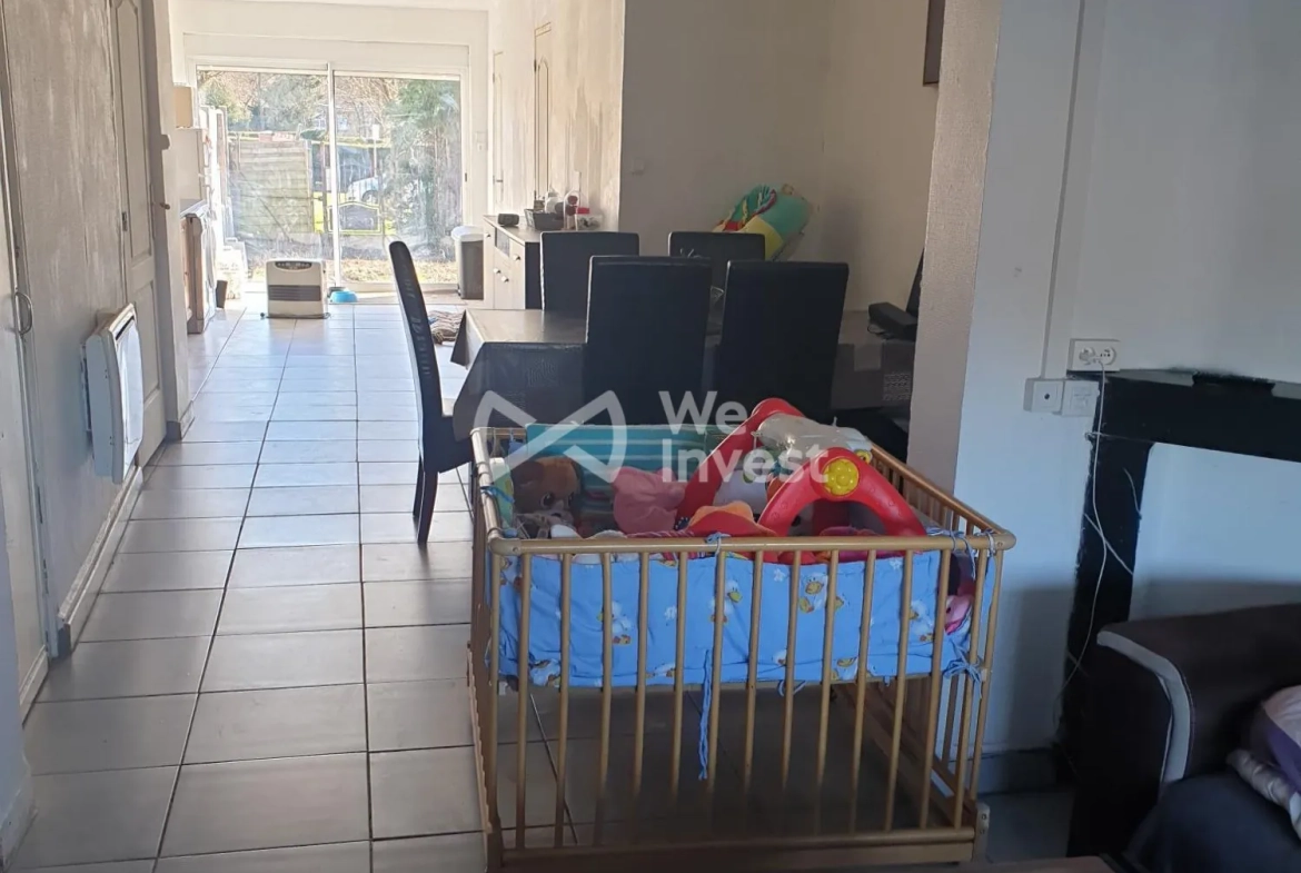 Achat maison 85 m² avec jardin à Aulnoye-Aymeries 
