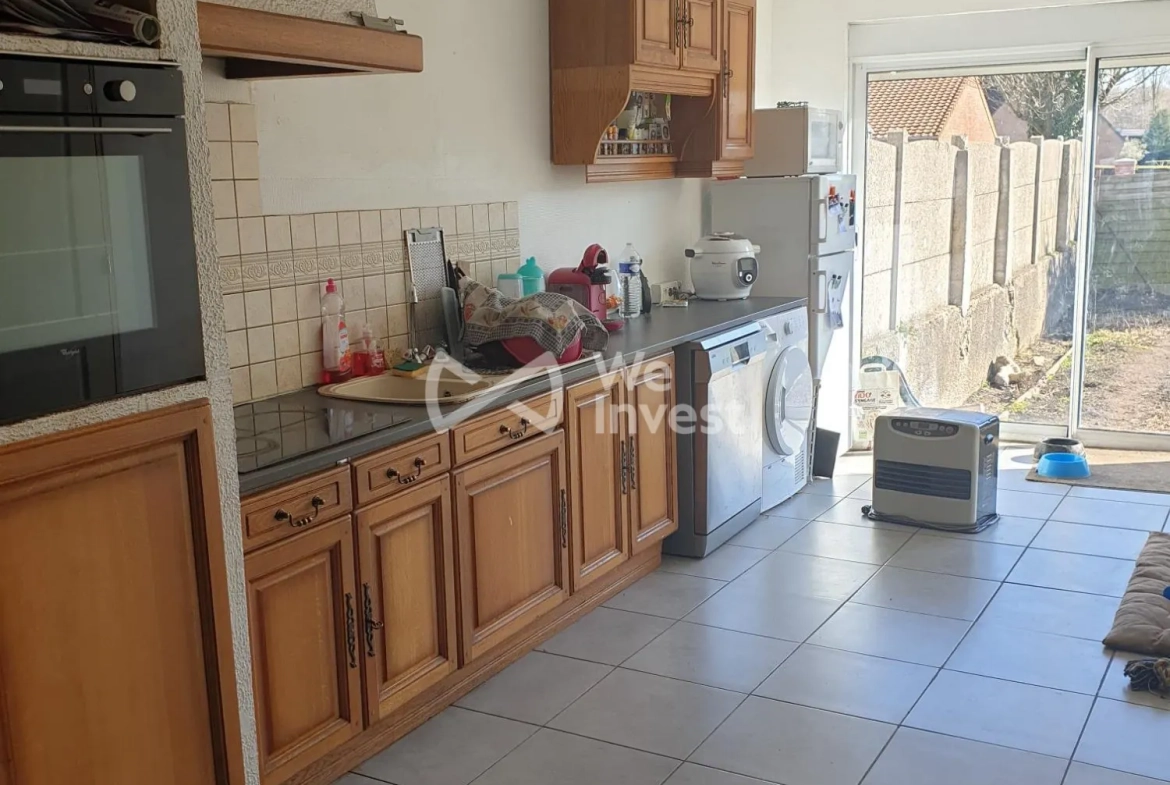 Achat maison 85 m² avec jardin à Aulnoye-Aymeries 