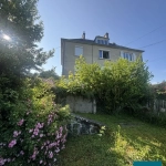 Maison de ville avec jardin et dépendance à Cours, 130 m²