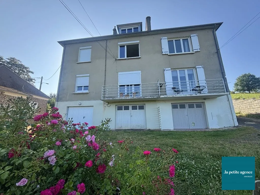 Maison de ville avec jardin et dépendance à Cours, 130 m² 