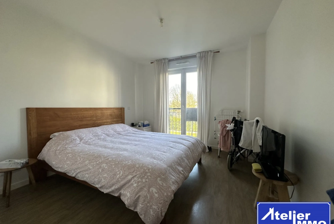 Appartement T2 lumineux de 45 m² à Villecresnes avec balcon et cave 