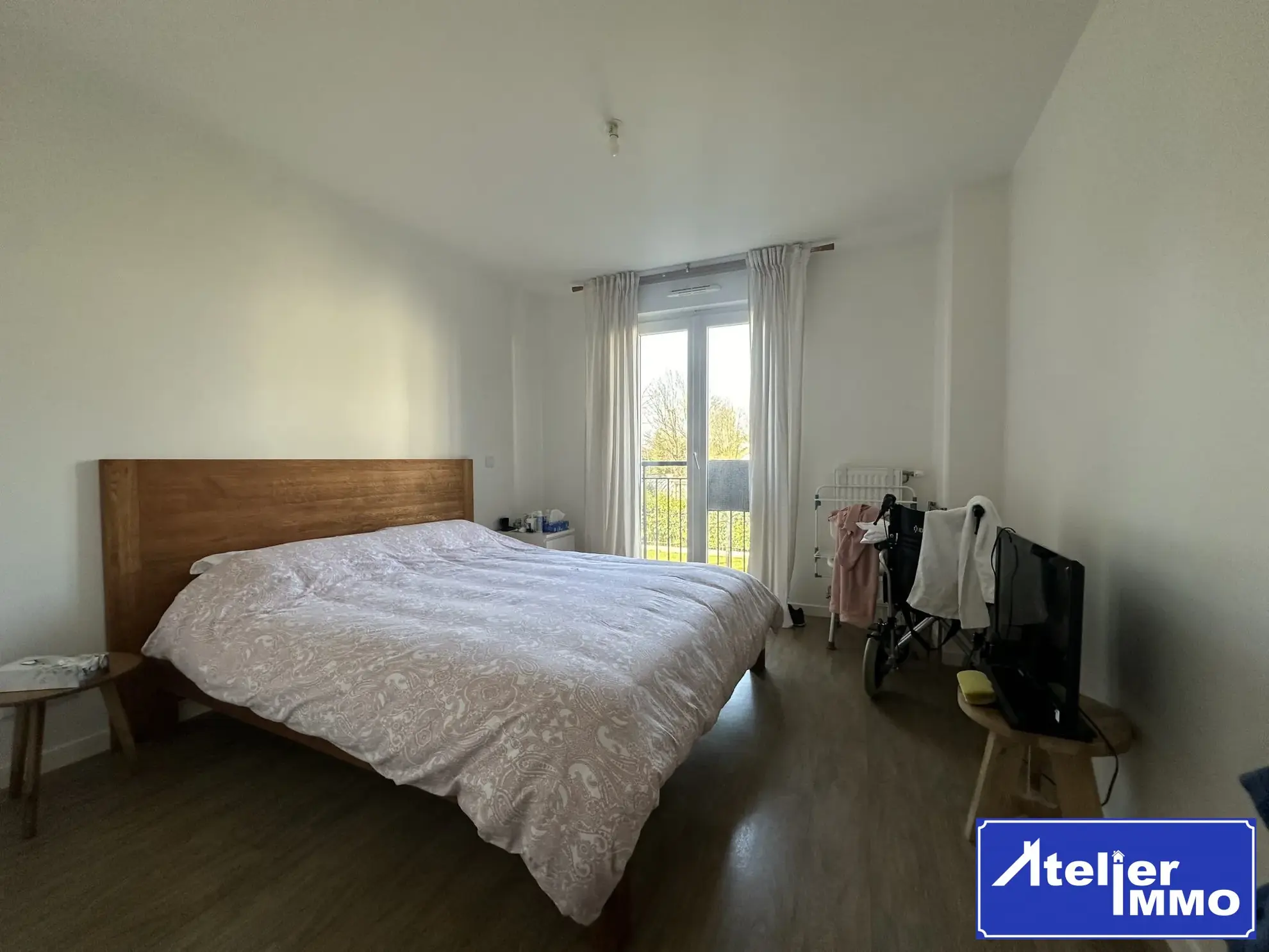 Appartement T2 lumineux de 45 m² à Villecresnes avec balcon et cave 