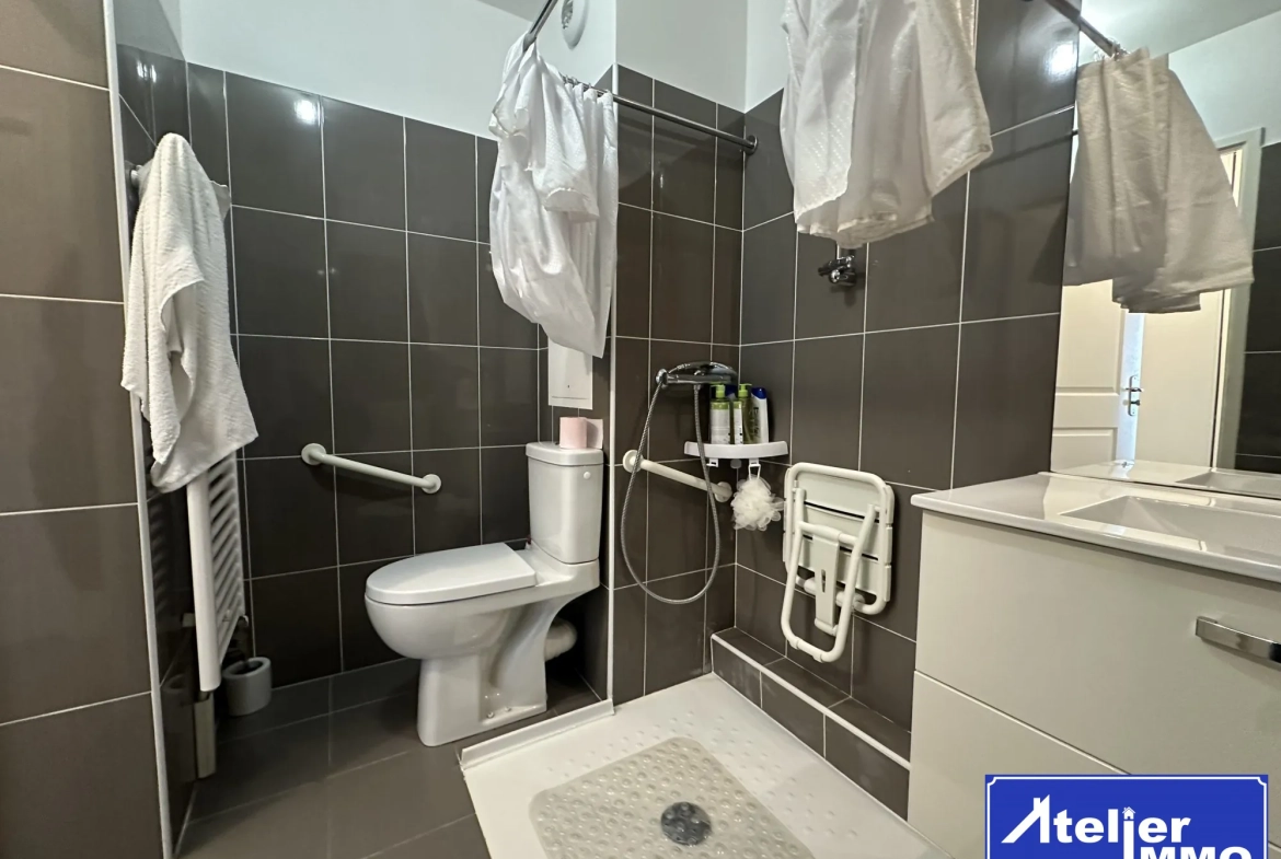 Appartement T2 lumineux de 45 m² à Villecresnes avec balcon et cave 