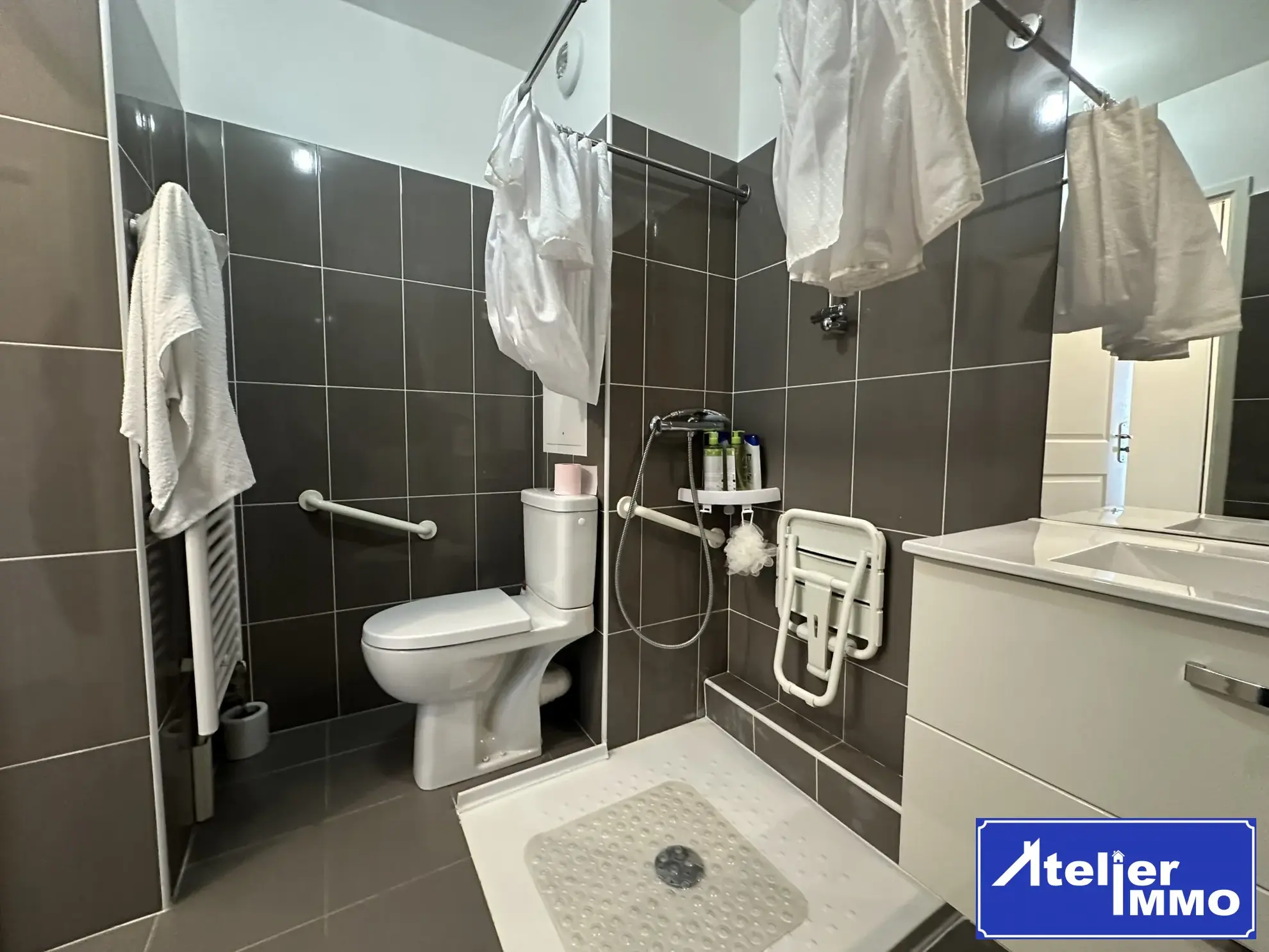 Appartement T2 lumineux de 45 m² à Villecresnes avec balcon et cave 