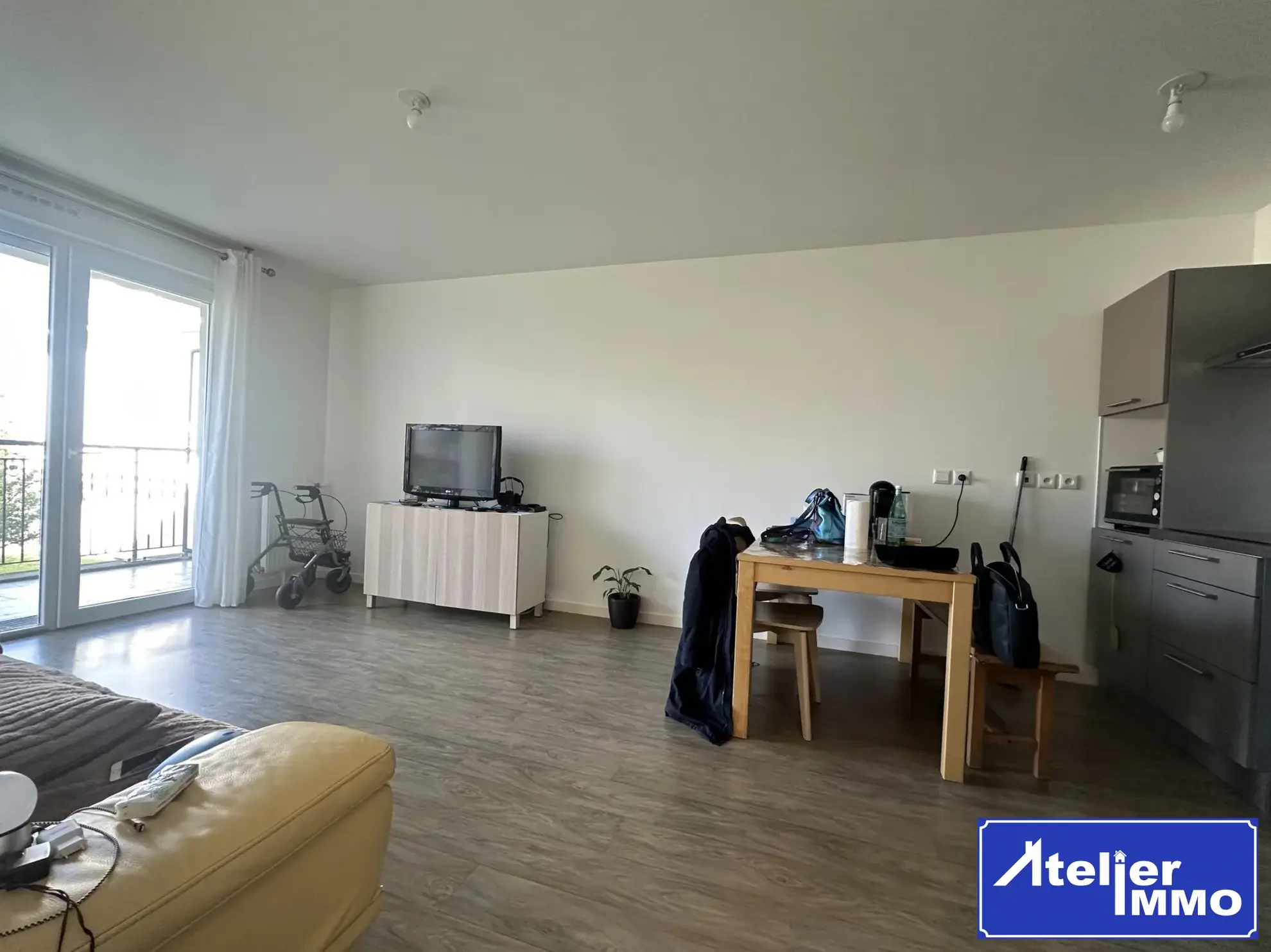 Appartement T2 lumineux de 45 m² à Villecresnes avec balcon et cave 