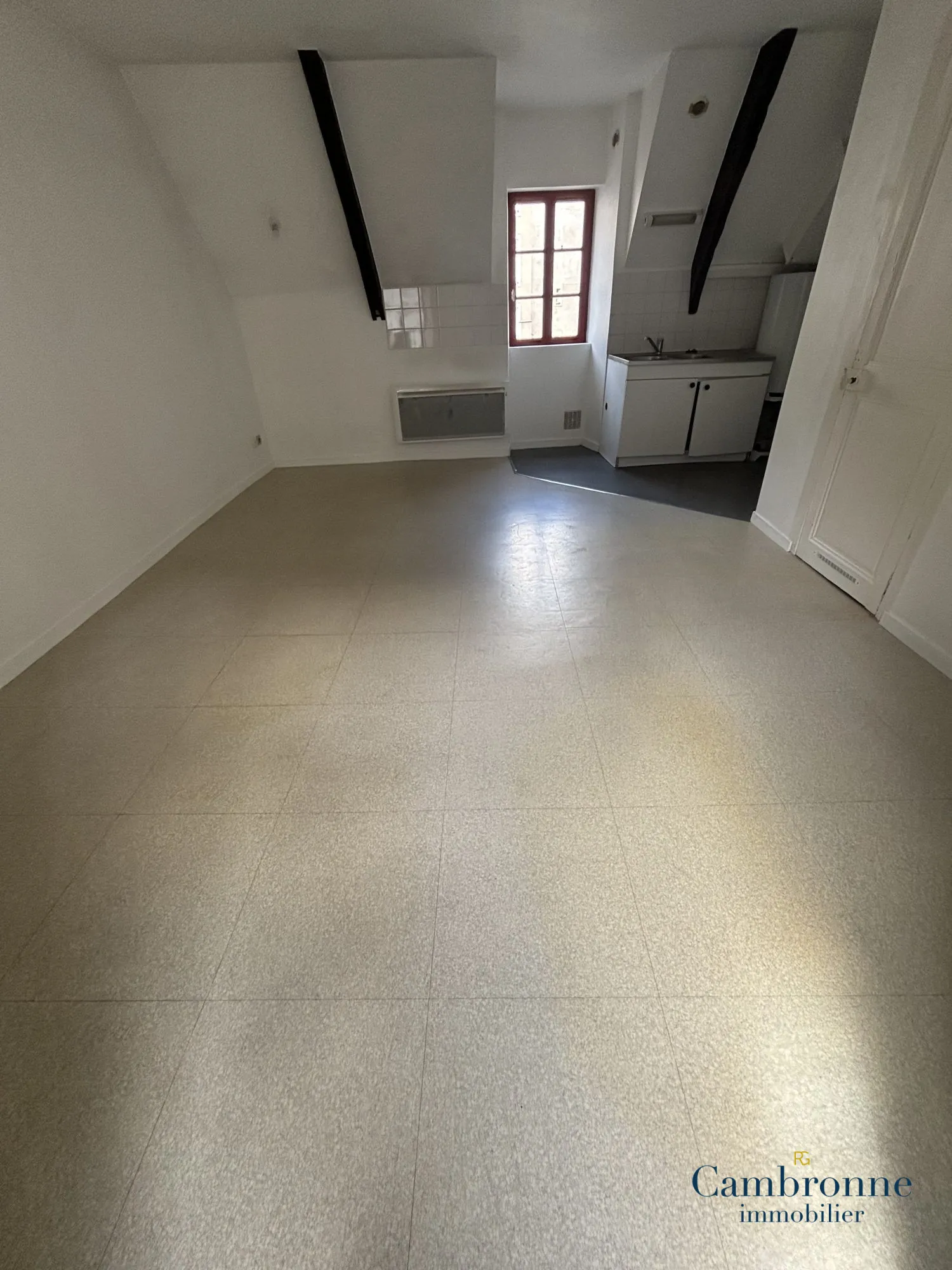 Bel appartement de 3 pièces à Nantes Centre-Ville - Quartier Château 