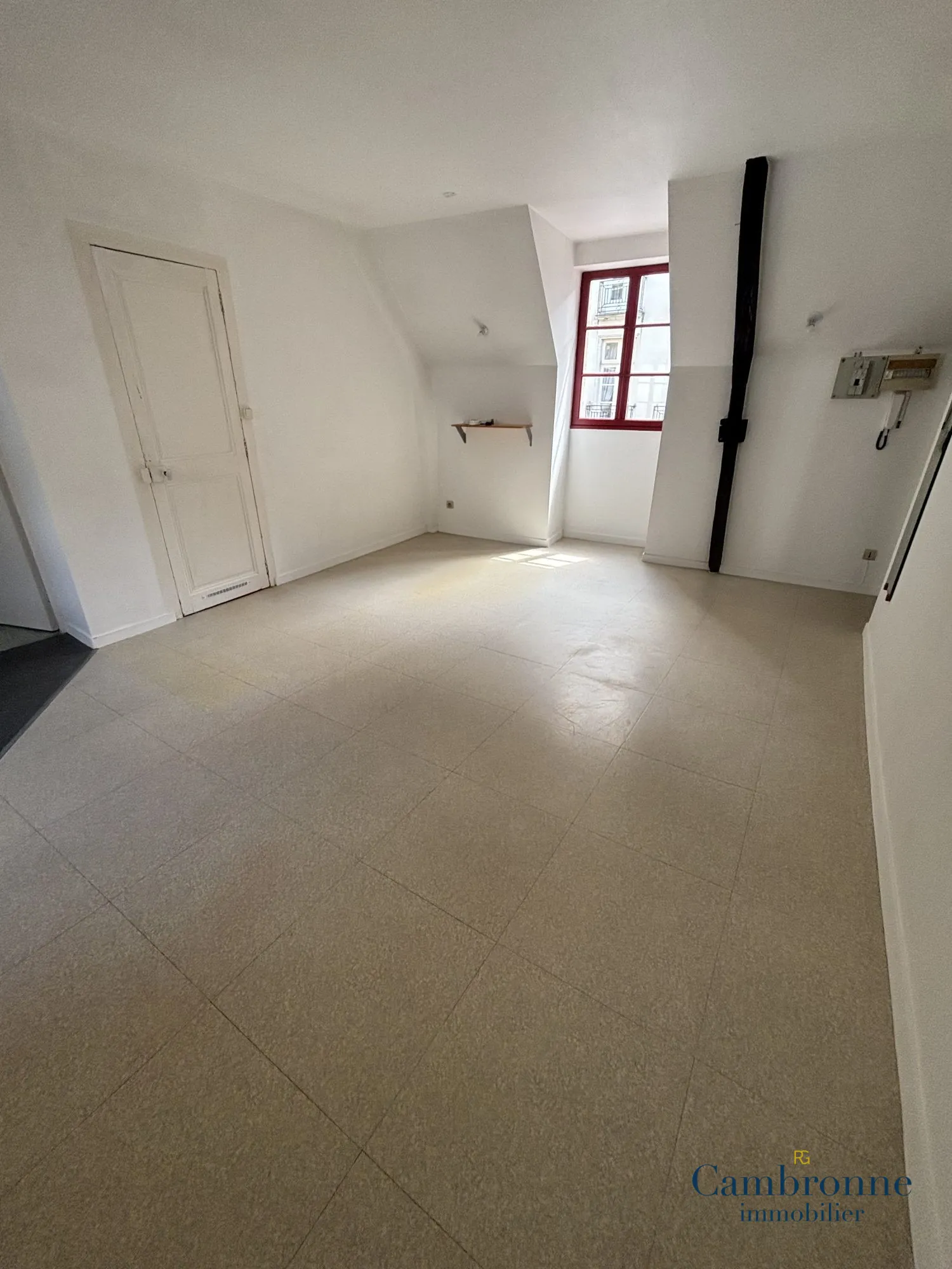 Bel appartement de 3 pièces à Nantes Centre-Ville - Quartier Château 