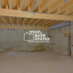 Dépendance à Arçais de 154 m² avec travaux récents - Opportunité à saisir