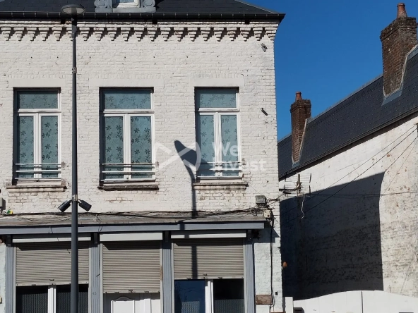 Investissement immobilier à Fourmies - Immeuble de rapport avec 3 appartements loués