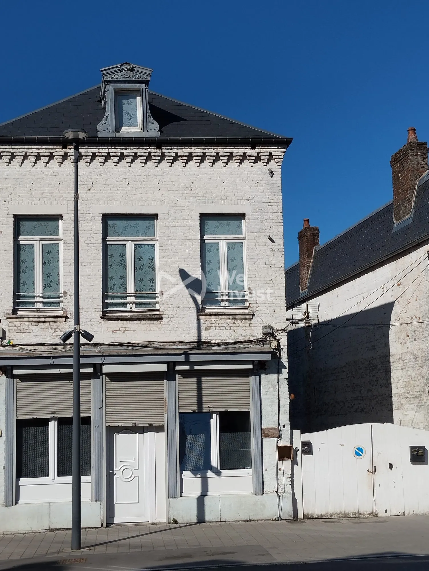 Investissement immobilier à Fourmies - Immeuble de rapport avec 3 appartements loués 