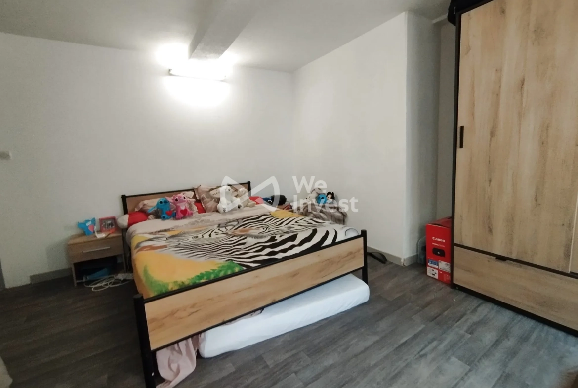 Investissement immobilier à Fourmies - Immeuble de rapport avec 3 appartements loués 
