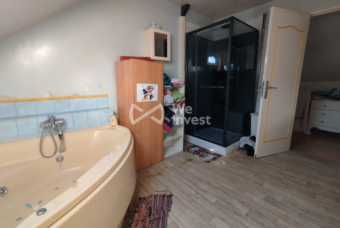 Investissement immobilier à Fourmies - Immeuble de rapport avec 3 appartements loués 