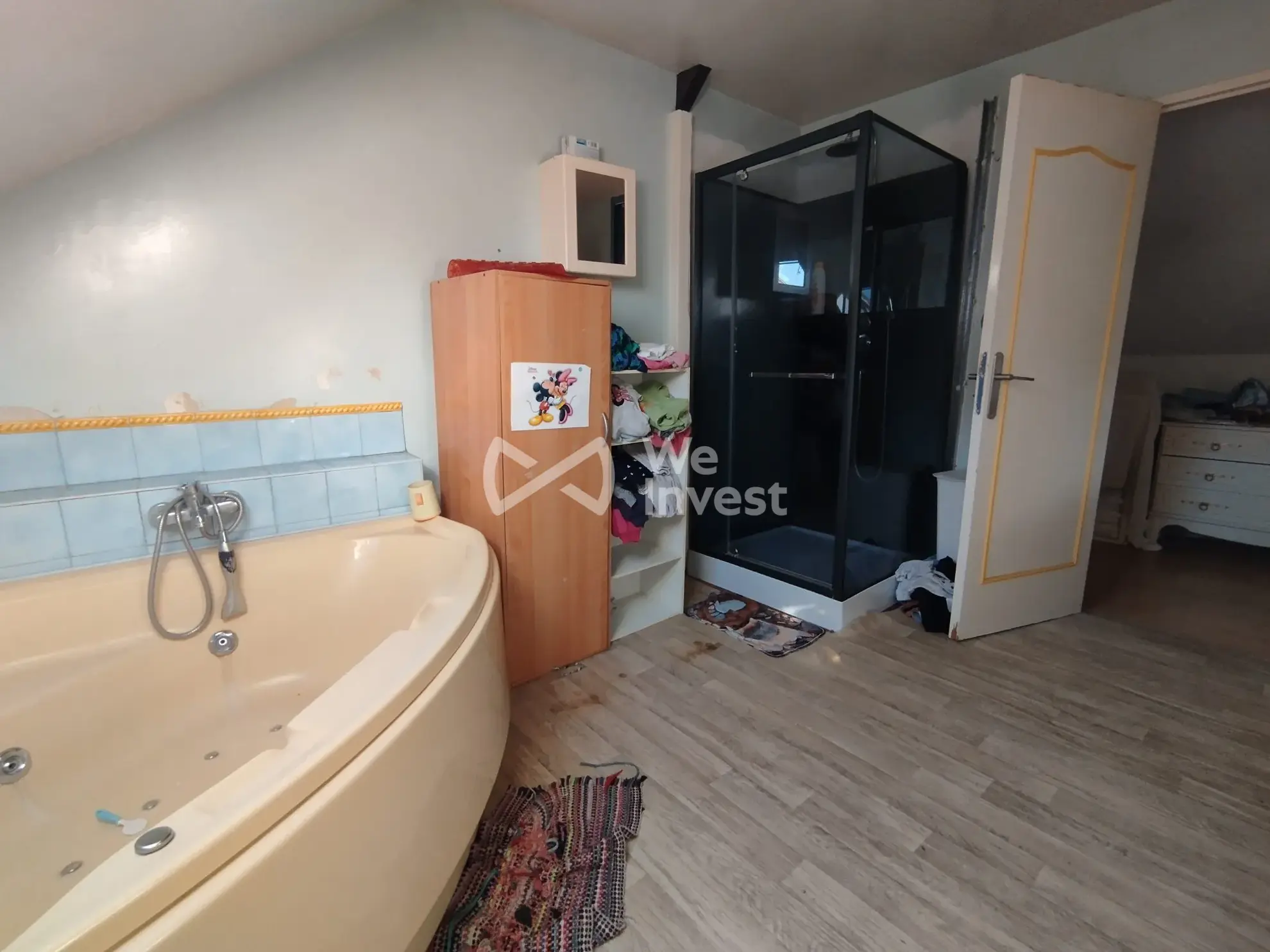 Investissement immobilier à Fourmies - Immeuble de rapport avec 3 appartements loués 