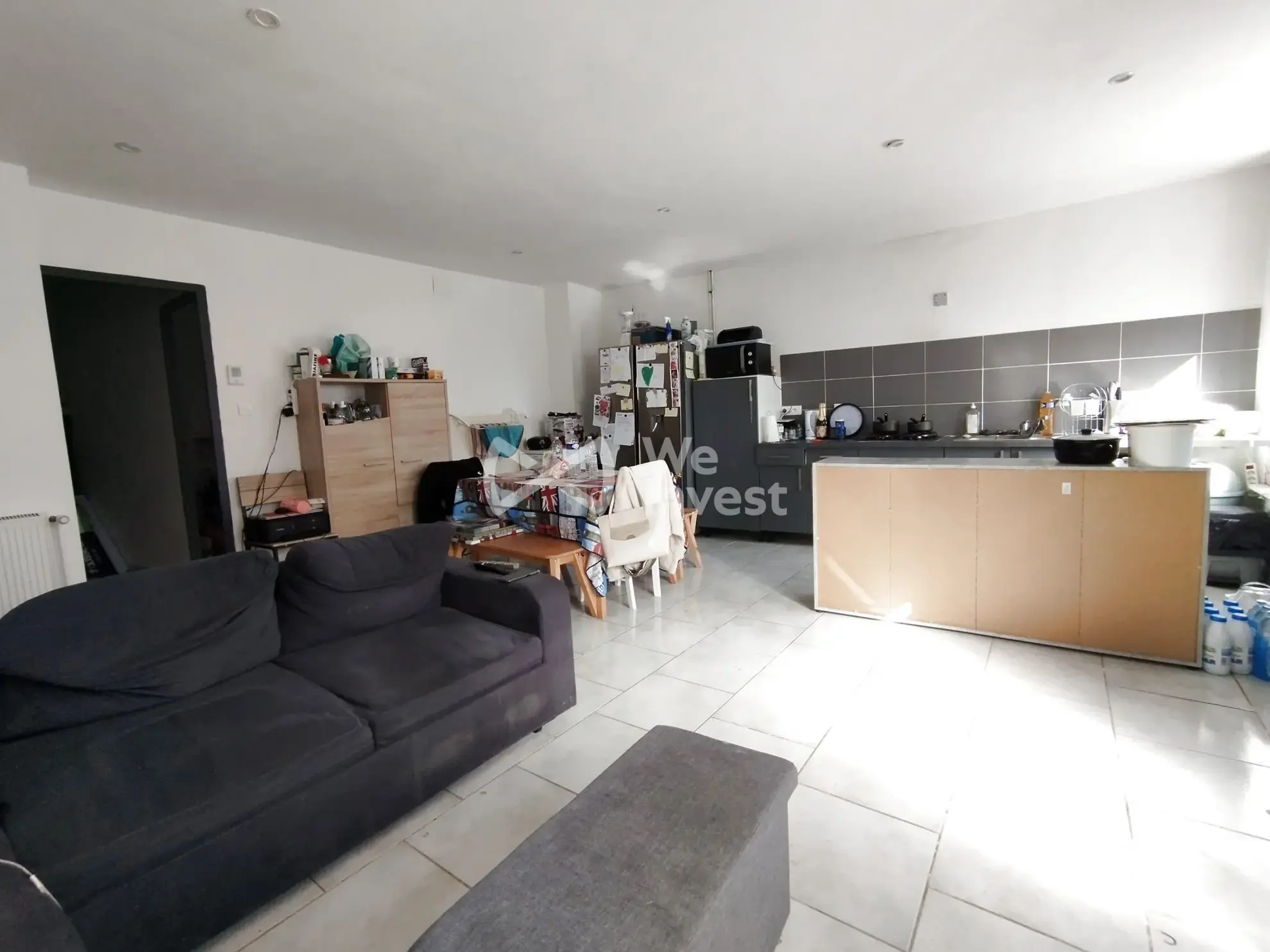 Investissement immobilier à Fourmies - Immeuble de rapport avec 3 appartements loués 