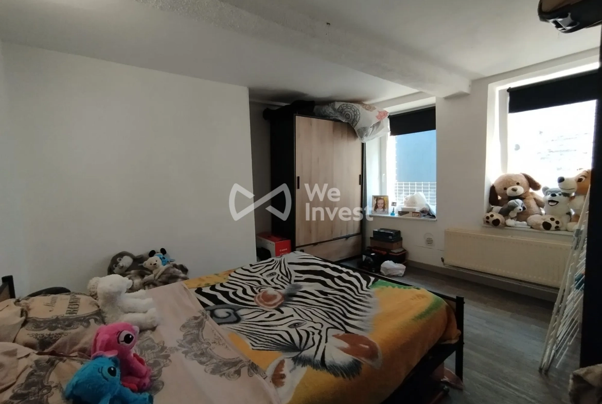 Investissement immobilier à Fourmies - Immeuble de rapport avec 3 appartements loués 