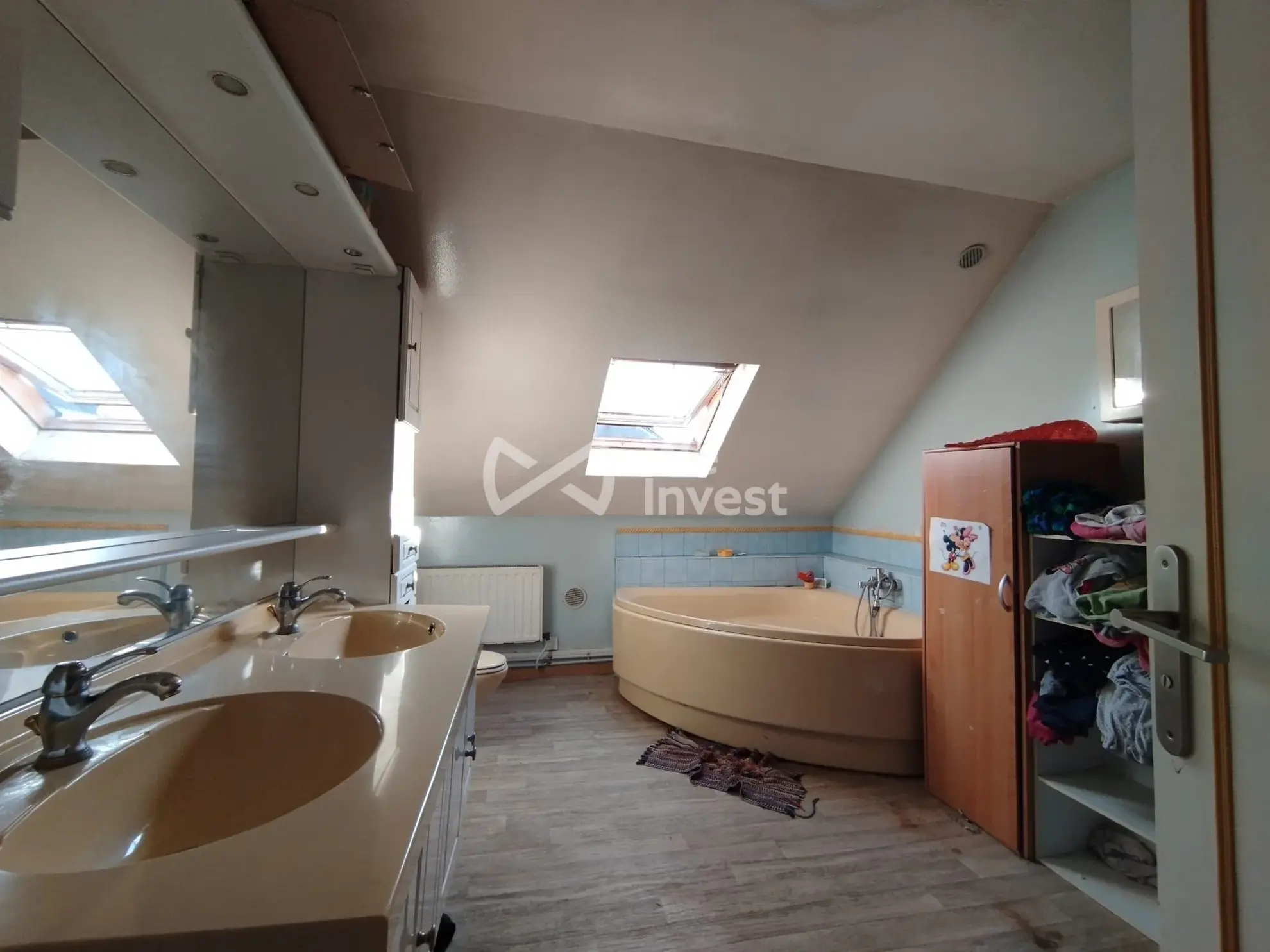 Investissement immobilier à Fourmies - Immeuble de rapport avec 3 appartements loués 