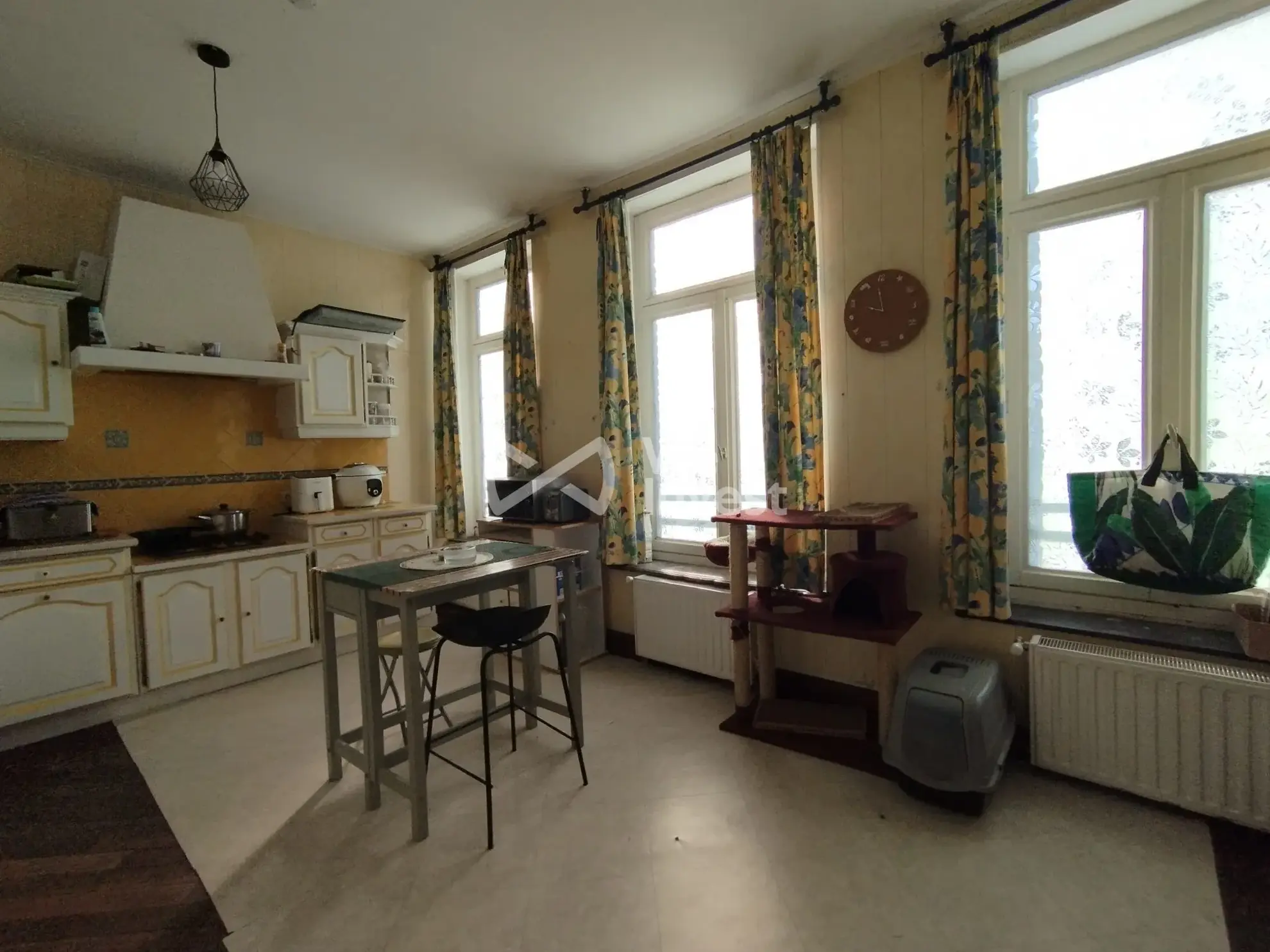 Investissement immobilier à Fourmies - Immeuble de rapport avec 3 appartements loués 