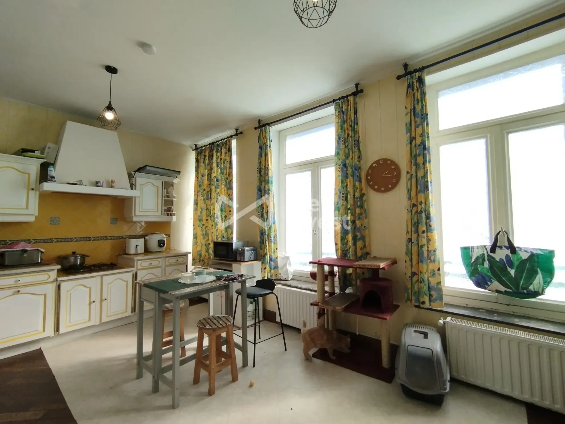 Investissement immobilier à Fourmies - Immeuble de rapport avec 3 appartements loués 