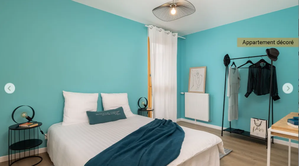 Appartement T2 neuf à Mulhouse avec parking, livraison 2025, prix réduit 