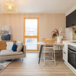 Appartement T2 neuf à Mulhouse avec parking, livraison 2025, prix réduit