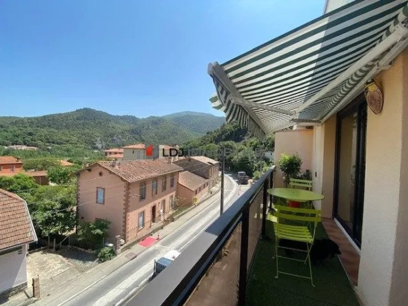 À vendre magnifique duplex rénové de 105 m² à Amélie-les-Bains-Palalda