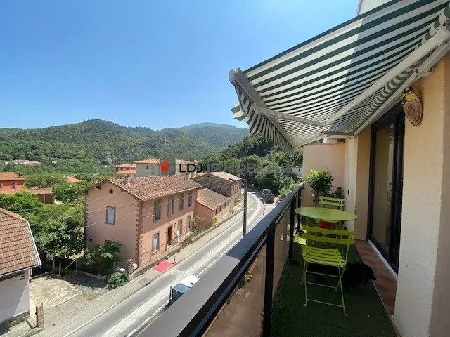 À vendre magnifique duplex rénové de 105 m² à Amélie-les-Bains-Palalda 